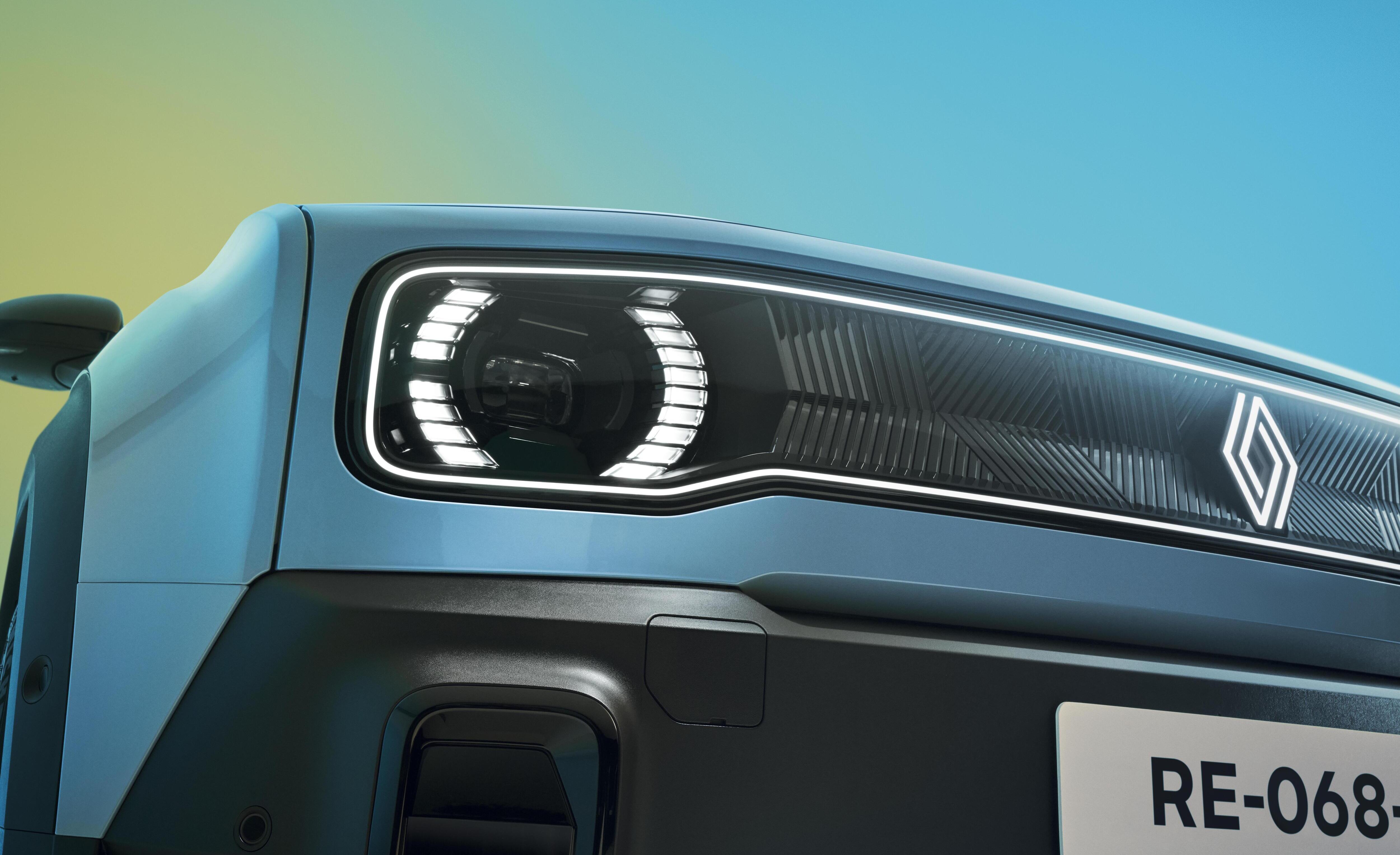 Renault 4 E-Tech electric