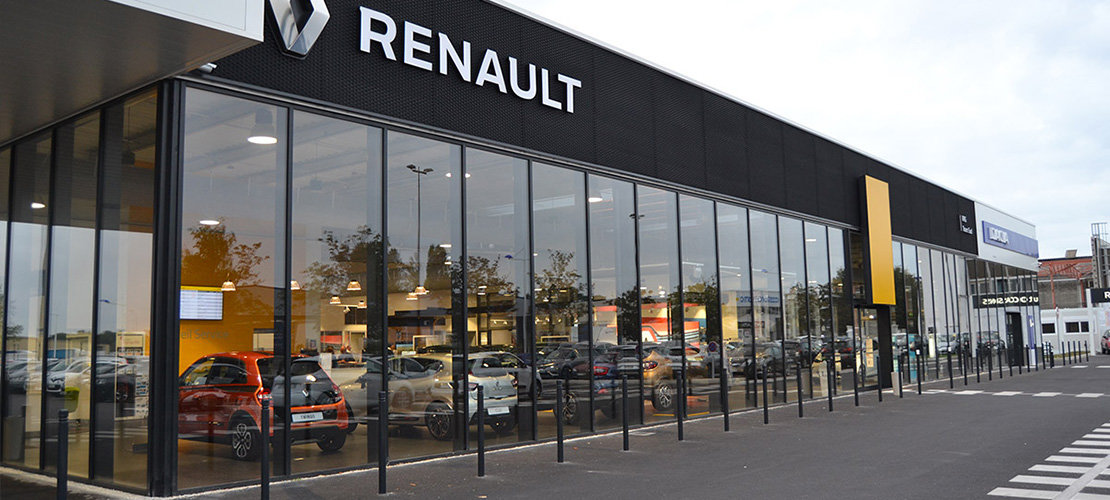 Dal 1964 Concessionaria Ufficiale Renault & Dacia