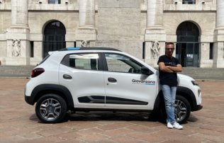 andrea galeazzi prova dacia spring per giovanzana